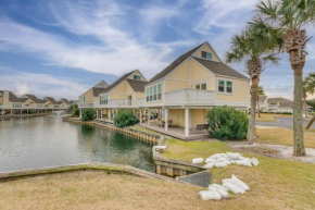 Walk to Beach Waterfront Resort Home in Destin!